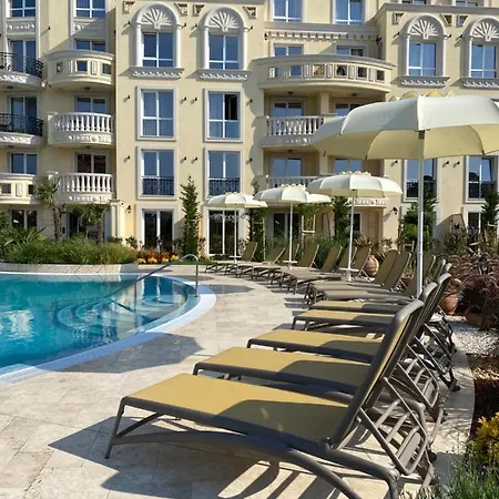 Apartment Bliss With A Pool
